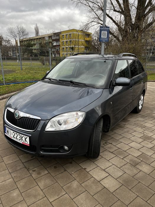 SKODA Fabia 2 combi 2008r 1.6 Benzyna/Gaz 173tys/km