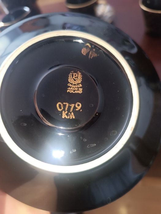 Zestaw porcelany Chodzież