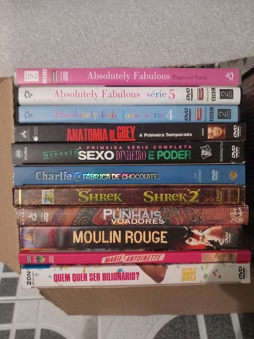 DVDs Originais Diversos