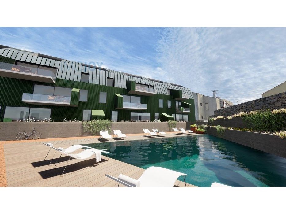 Apartamento T2 Duplex em Construção no Centro de Esposende