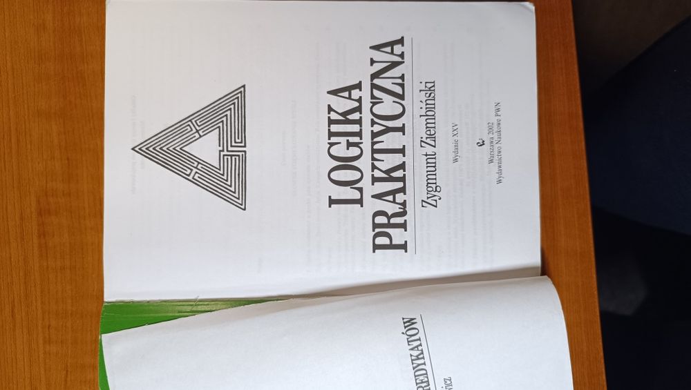 Logika praktyczna Ziembiński