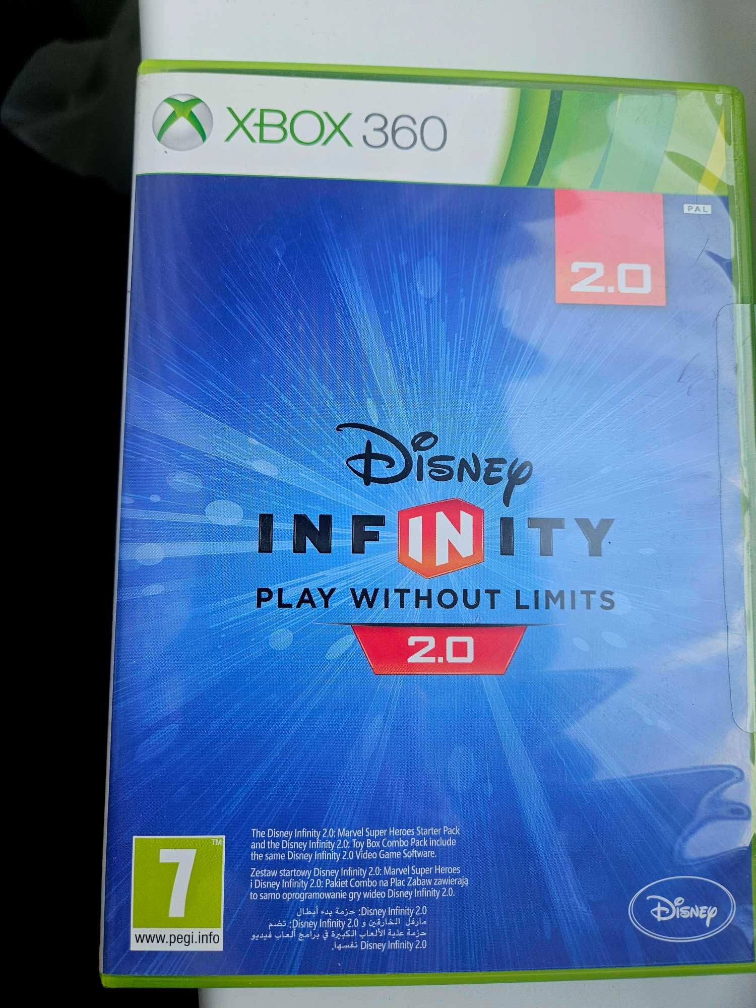 Sprzedam!! Grę na XBOX 360 Disney Infinity.