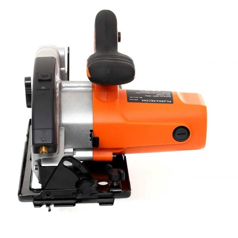 KRAFT&DELE Piła ręczna tarczowa 2450w z laserem pilarka 185mm KD1522