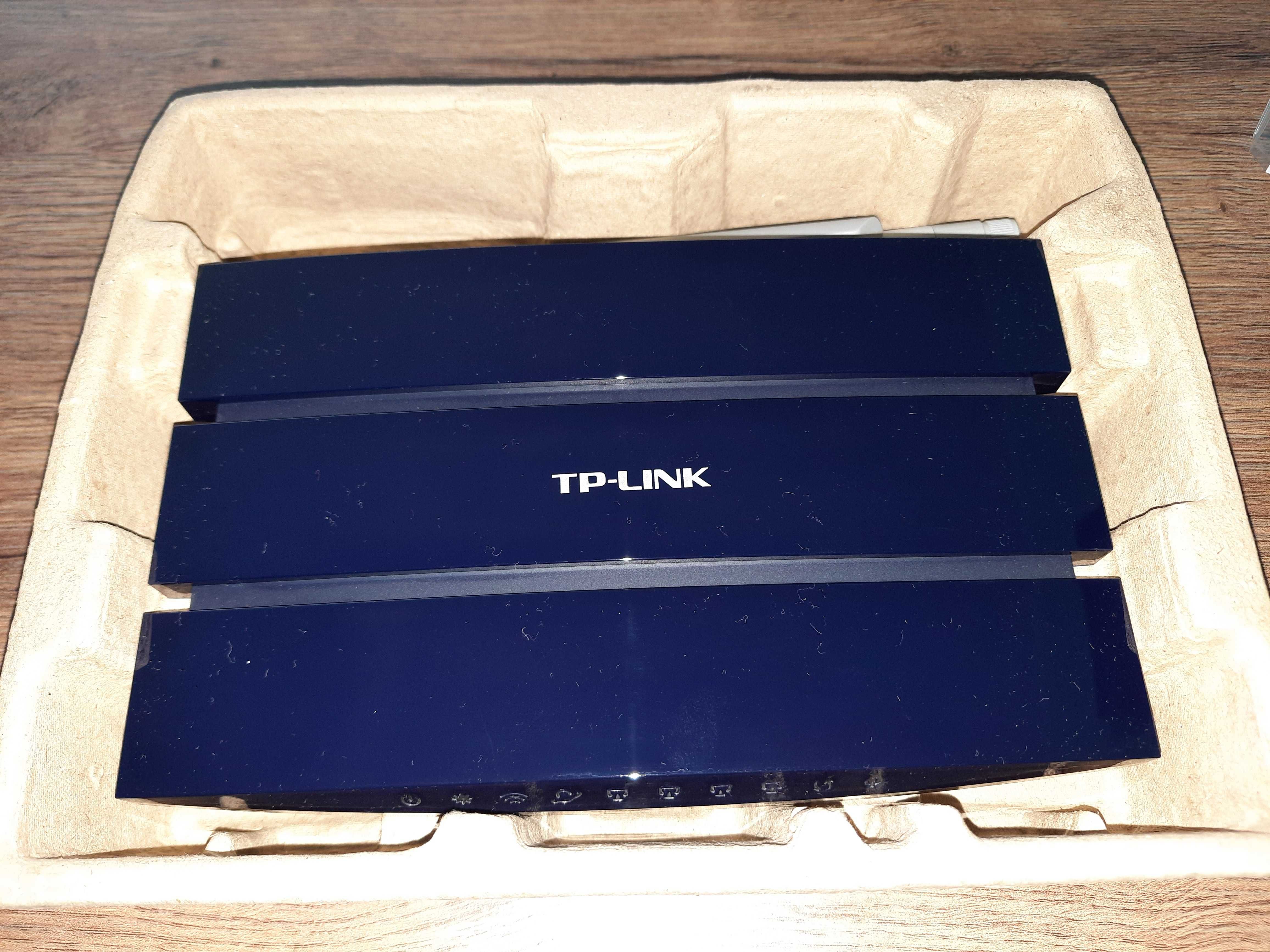 Router TP-LINK granatowy