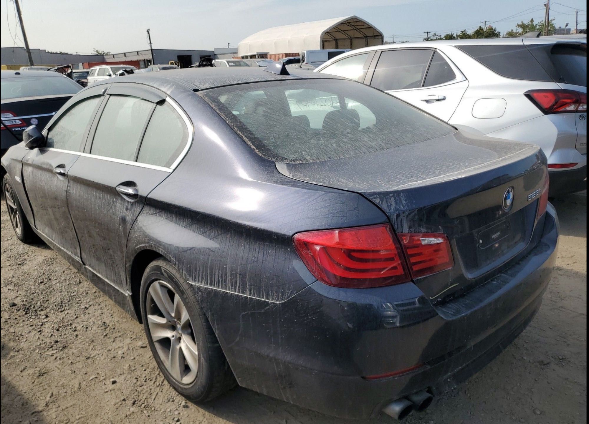 Разборка BMW F10