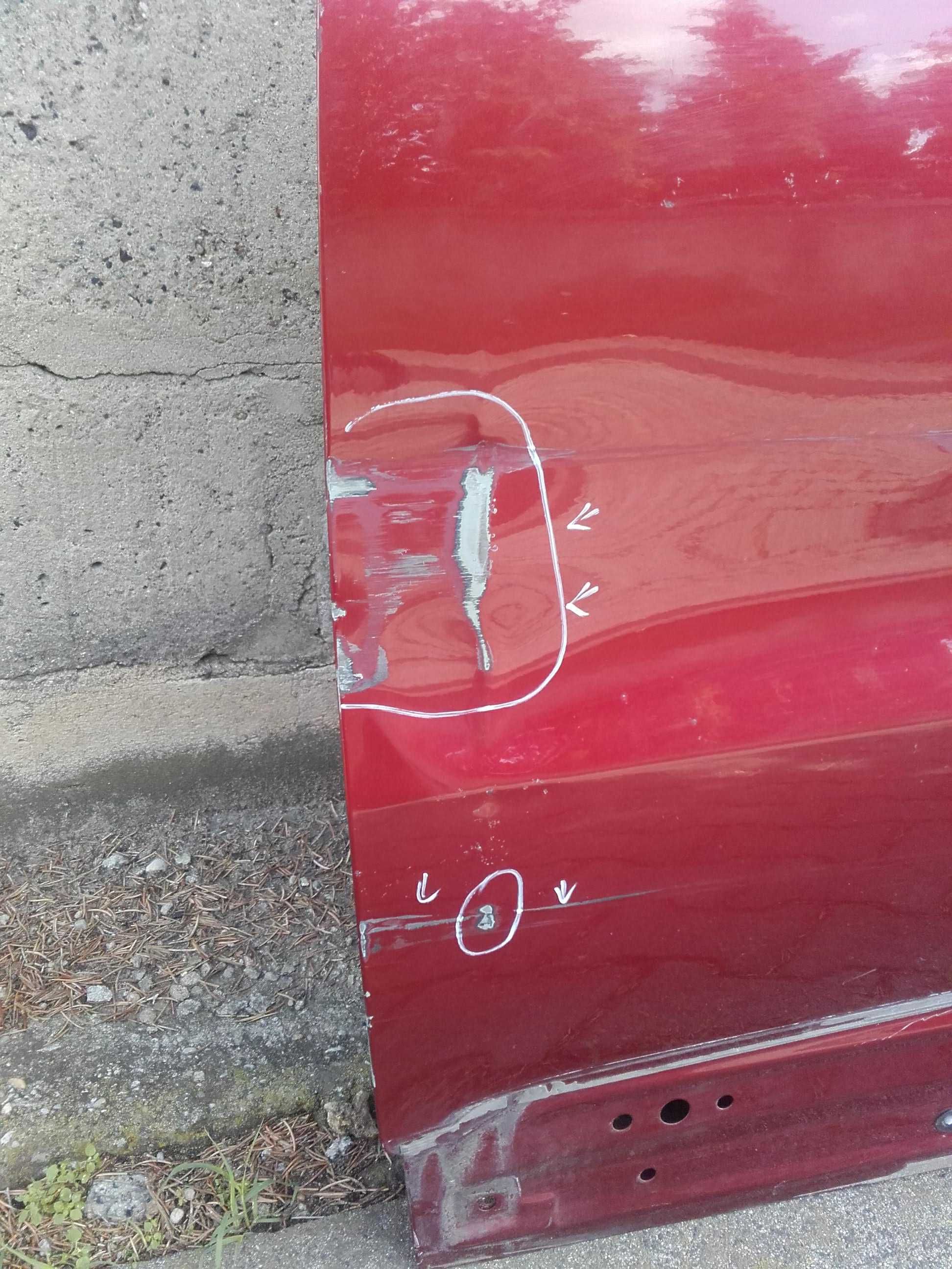 Drzwi przód lewe VW Volkswagen Tiguan 5NO 07->016 nr3757s