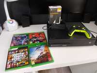 Konsola Xbox one 1tb pad 5 gier Forza 4 GTA 5 Okazja !!!