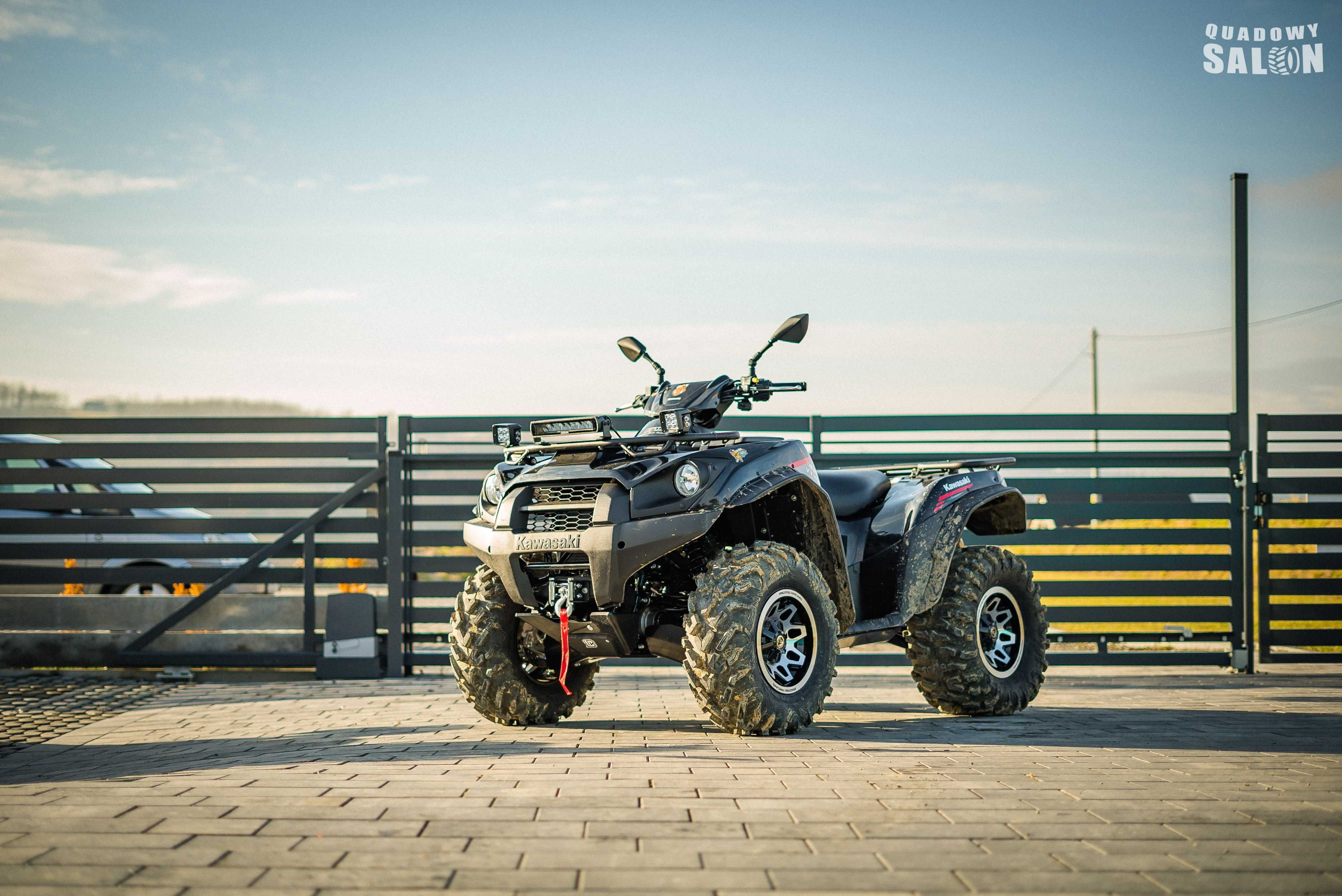 Quad Kawasaki Brute Force 750 Eps, T3b Ciągnik Rolniczy