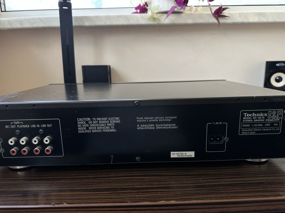 Еквалайзер Technics