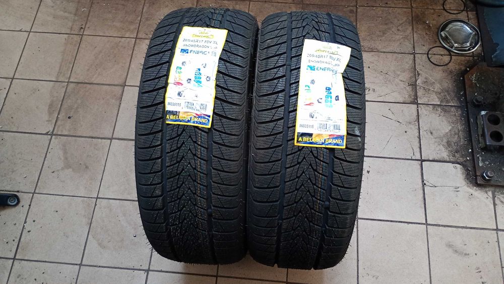 2x 205/45R17 Imperial Snowdragon UHP Zima Nowe FV Siedlce