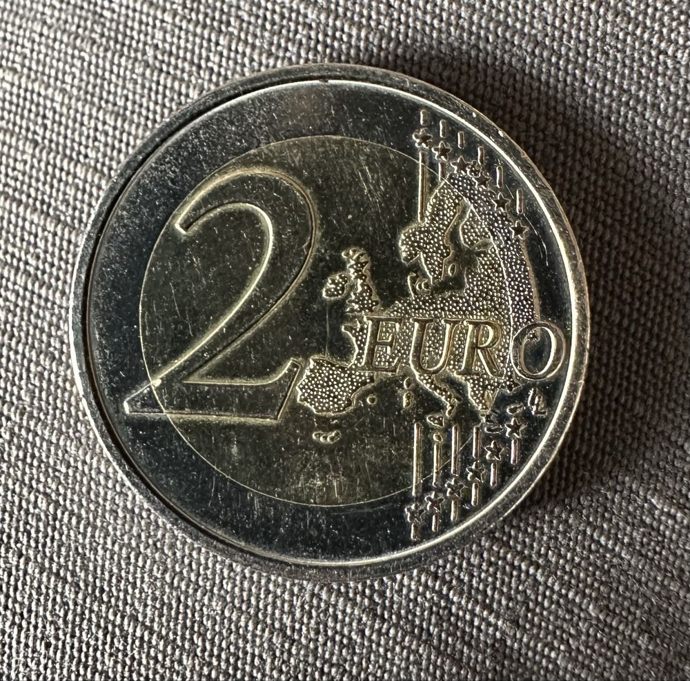 Moeda 2€ JMJ 2023