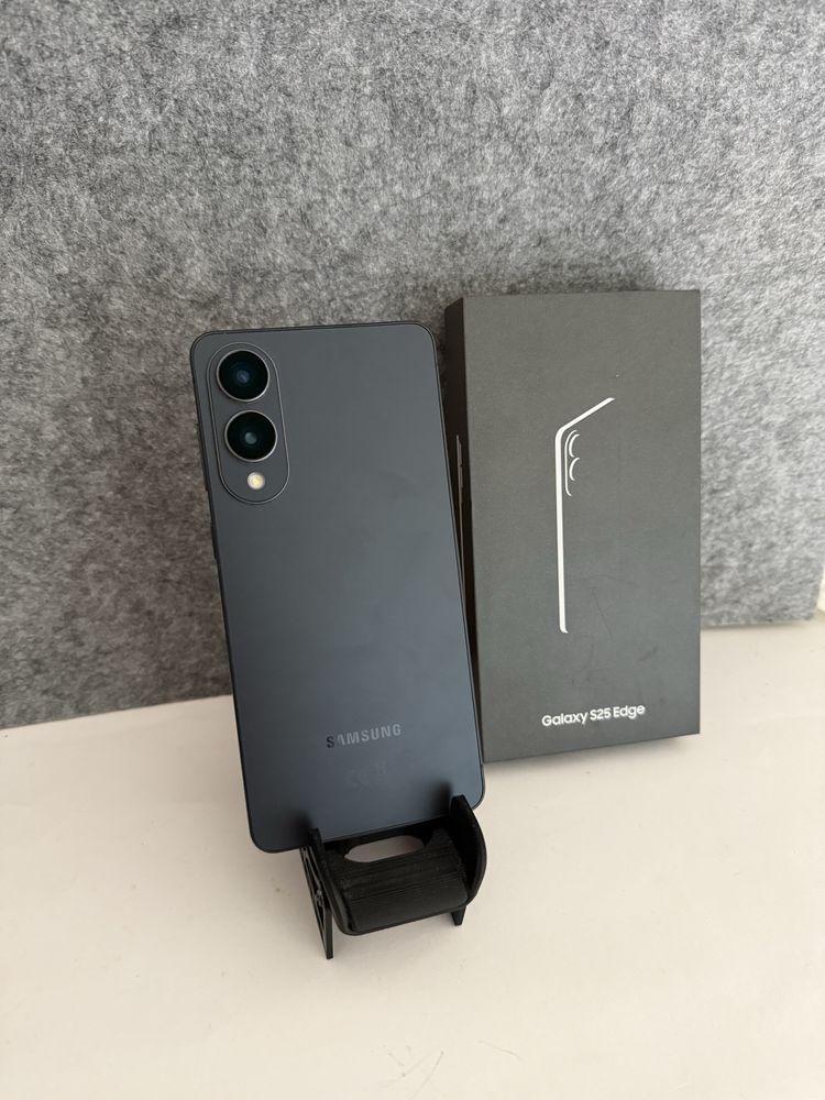 Samsung S25 Edge 512GB Titanium JetBlack
