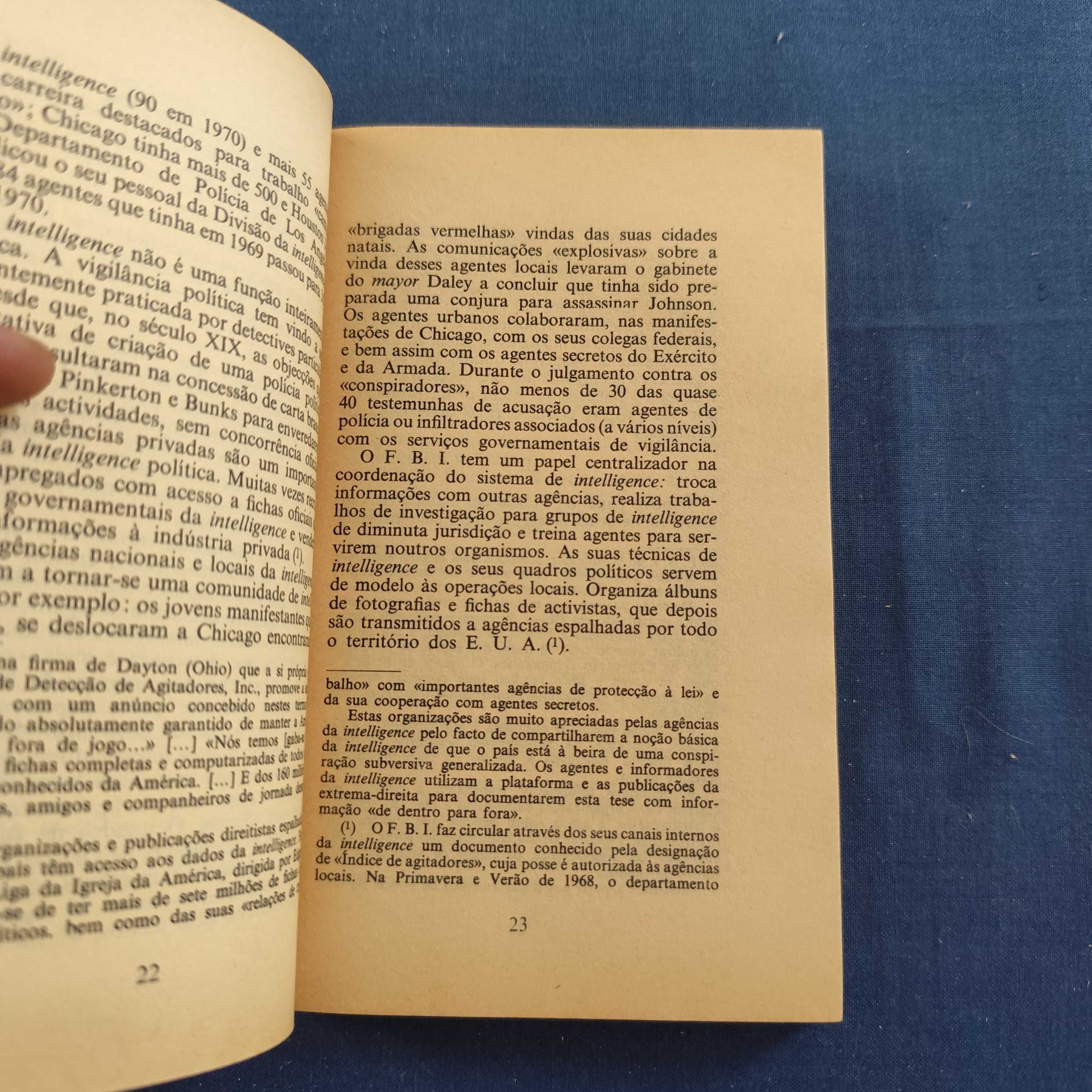 Cadernos D. Quixote 39 - FBI - Abuso de Autoridade