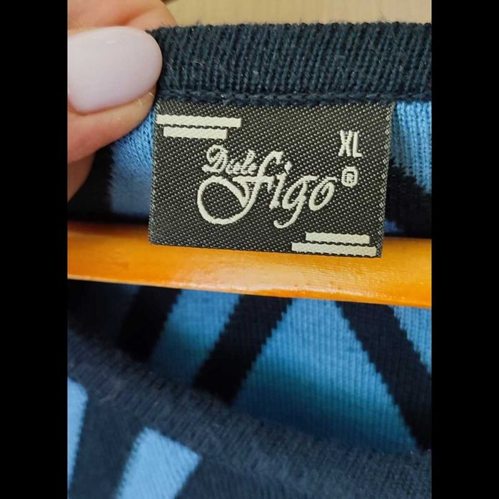 Яскравий чоловічий реглан кофта Турція