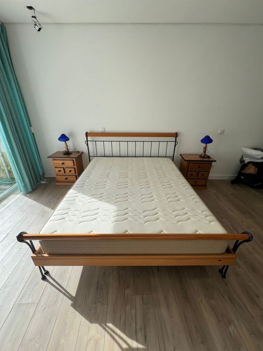 Vendo cama casal