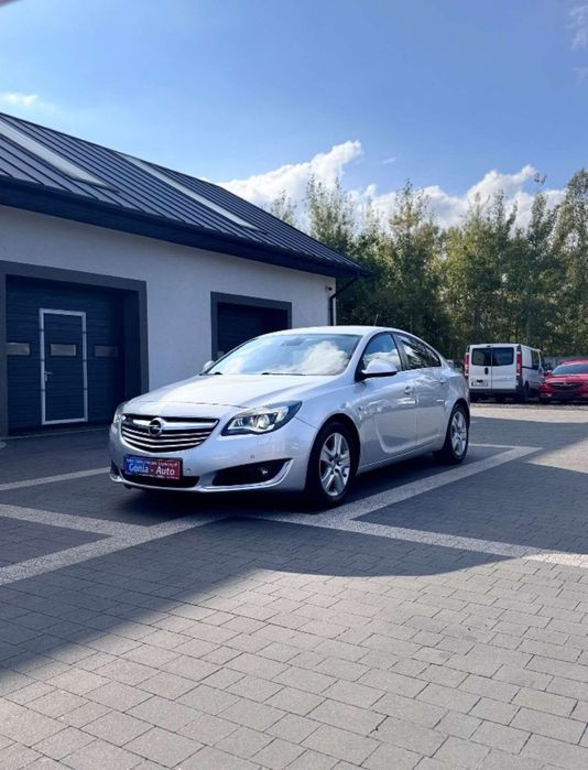 Opel Insignia Gwarancja_Diesel_Manual_Super Stan Mimo Przebiegu !!!