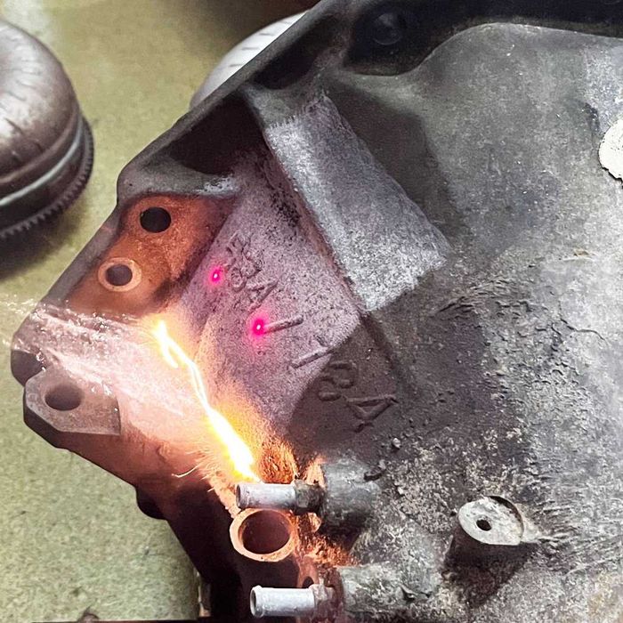 Oczyszczarka Laserowa Pulsacyjna Smart Laser Plecakowa 300W