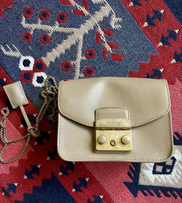 Сумочка шкіряна Furla оригінальна