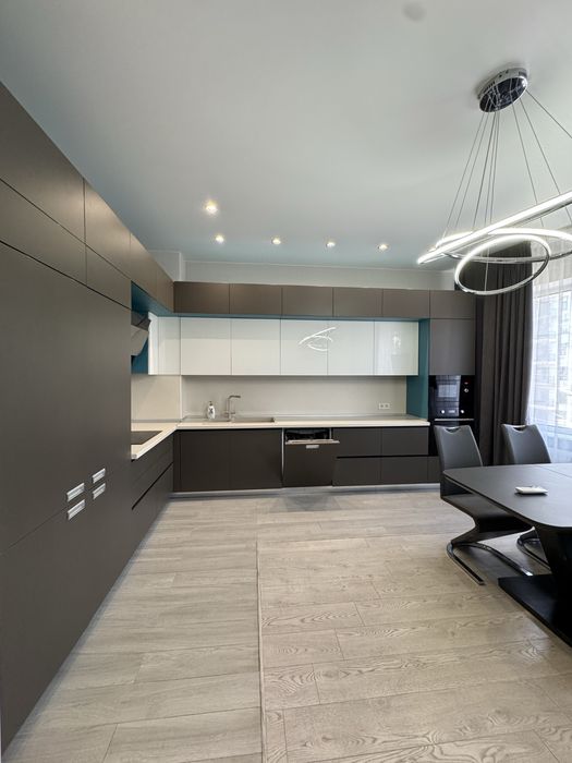 ЖК Корфу - 10 ст. Фонтана! Стильная 2х к. + терраса