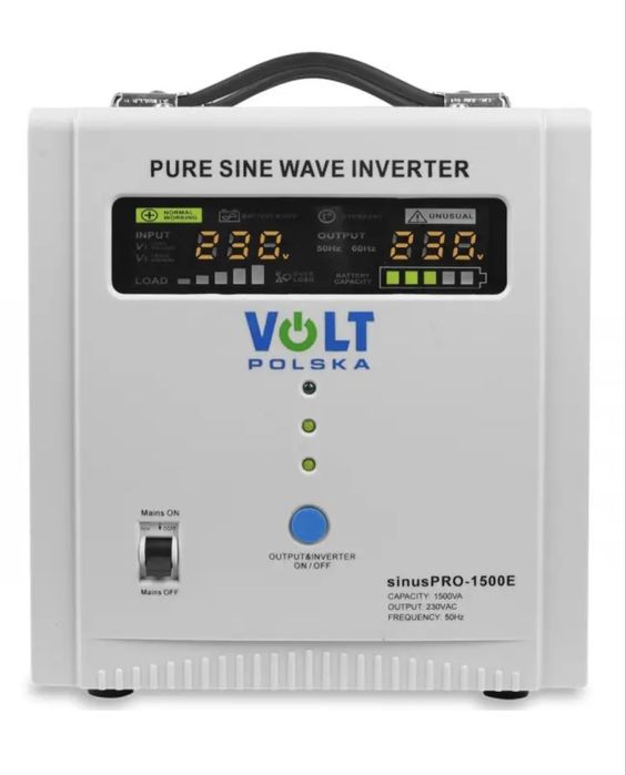 ДБЖ Перетворювач напруги Volt Polska SINUS PRO 1500 E