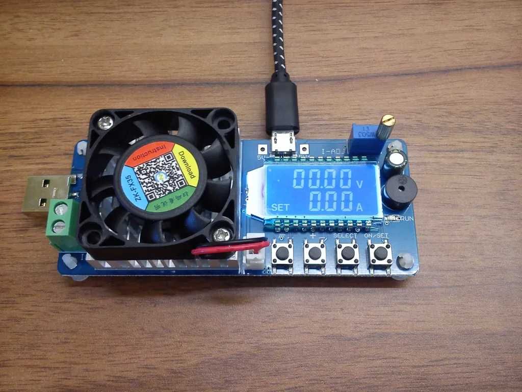 Тестер ємності акумулятора FX25 4A 25W