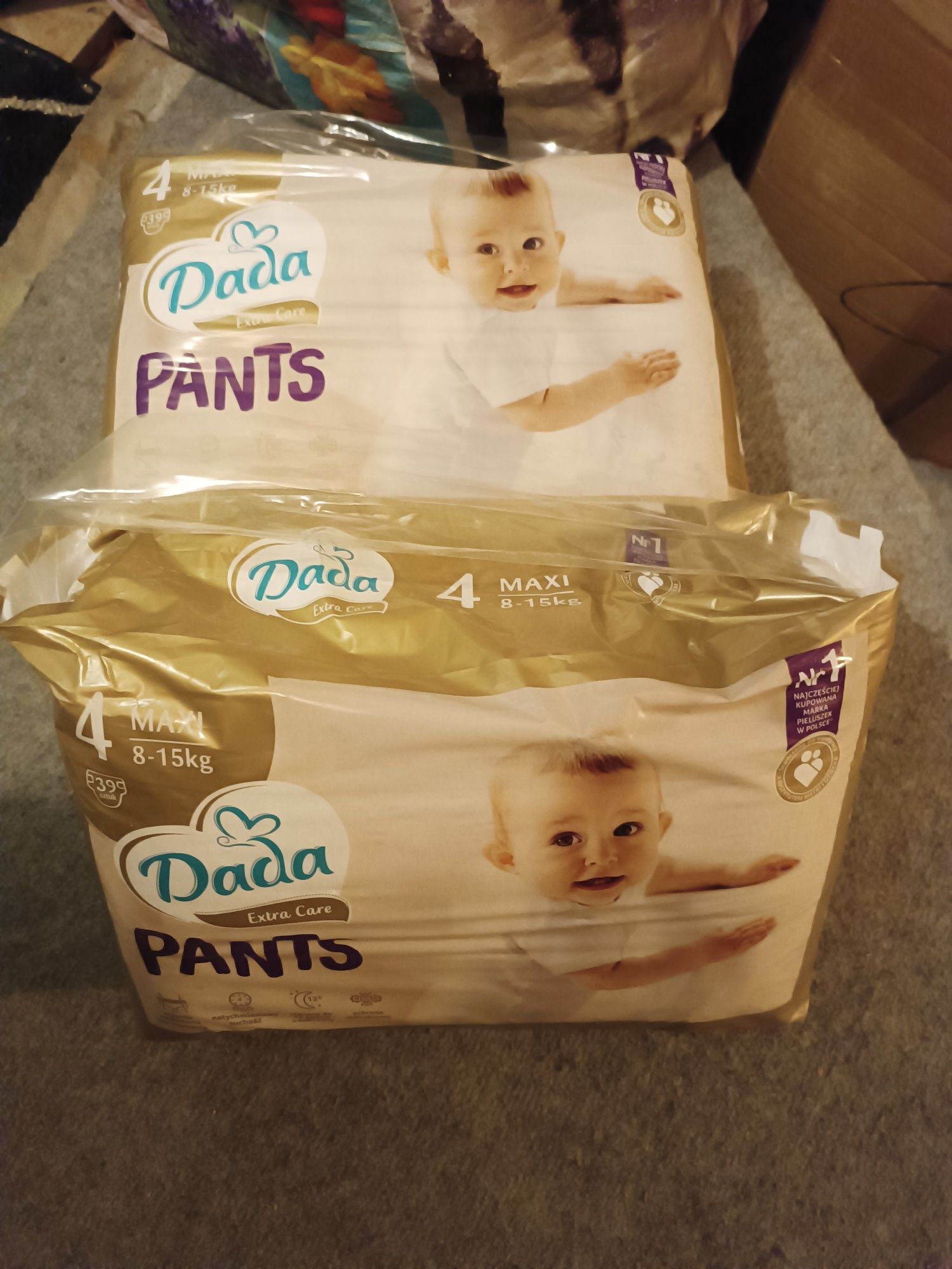 Pampersy Dada 4 pants