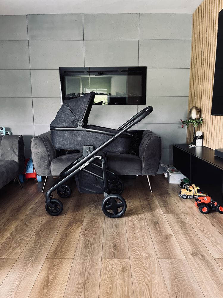 Wózek 3w1 Maxi-Cosi z fotelikiem Maxi-Cosi Pebble