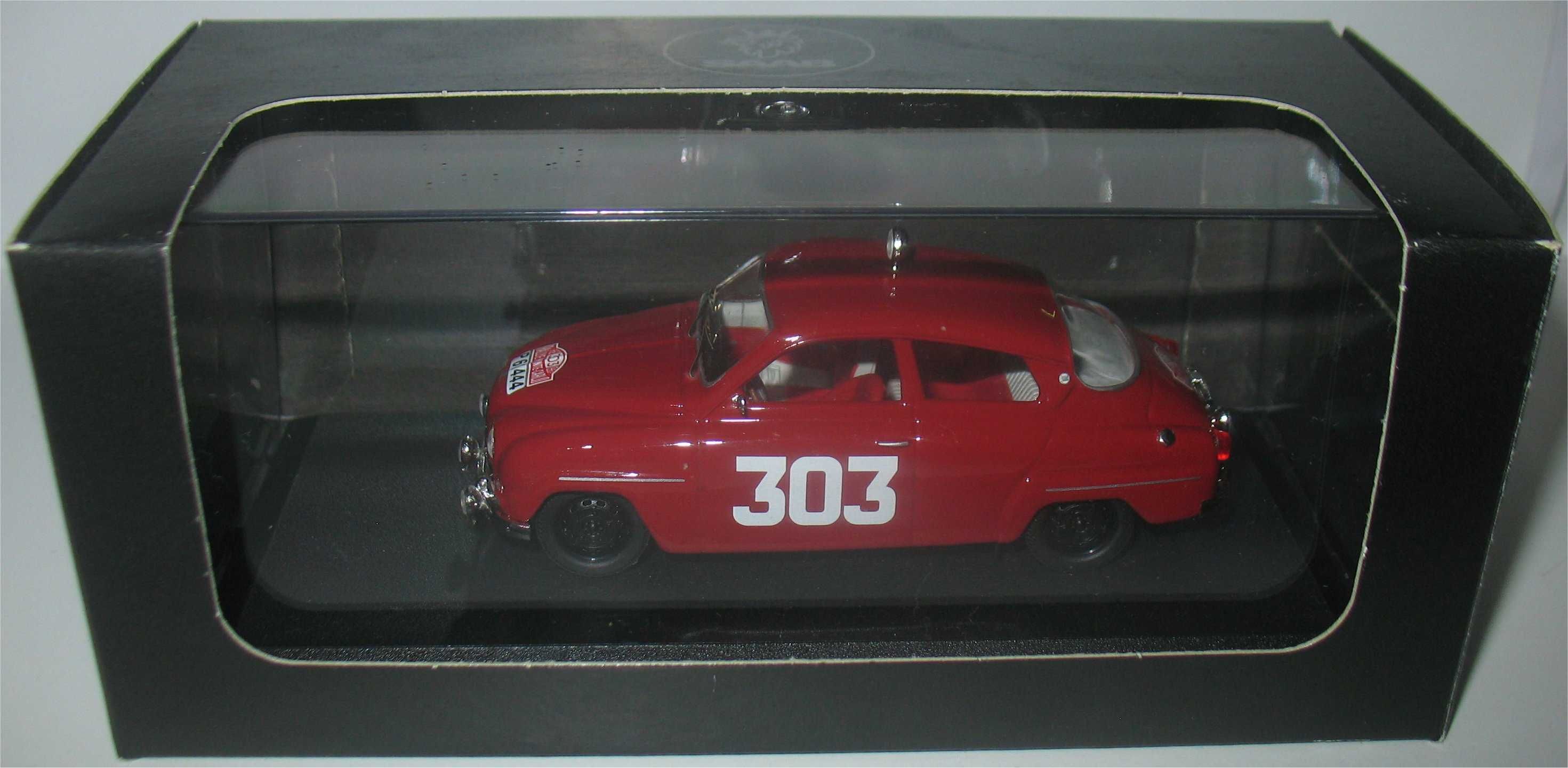 Troféu - Saab 96 - Vencedor Rally de Monte Carlo 1962 - Erik Carlsson