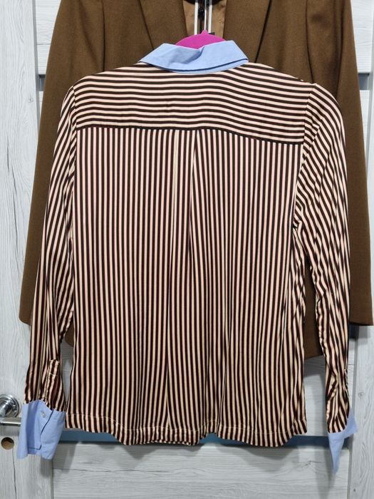Wiskozowa koszula w paski Scotch&Soda m 38