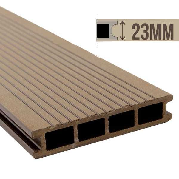 Laminas de Deck - Madeira compósita | TraDECK