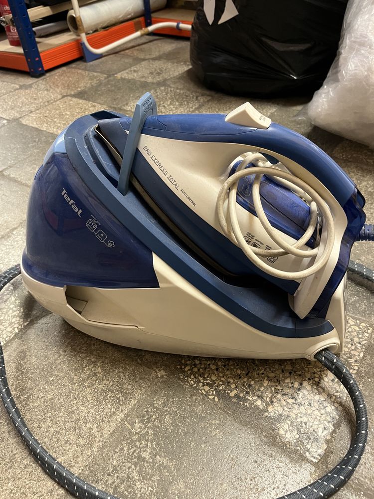 Generator pary Tefal uszkodzony