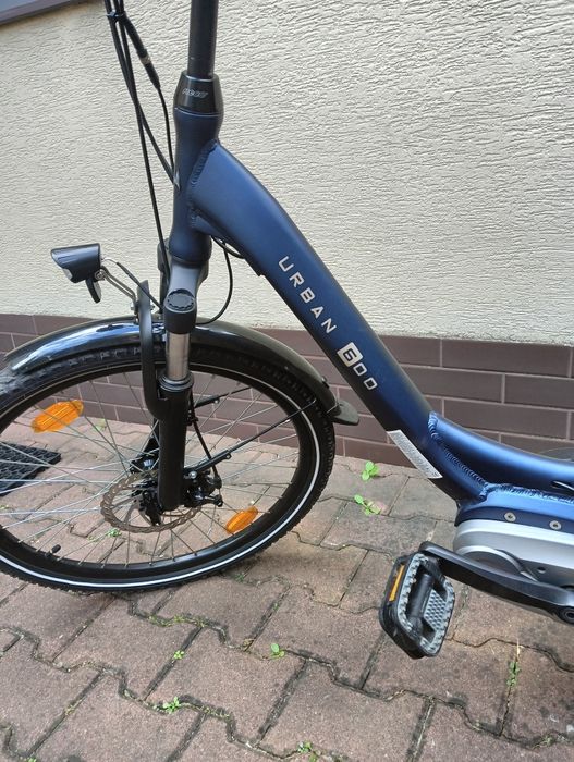 Sprzedam używany uniwersalny rower elektryczny 24 cale