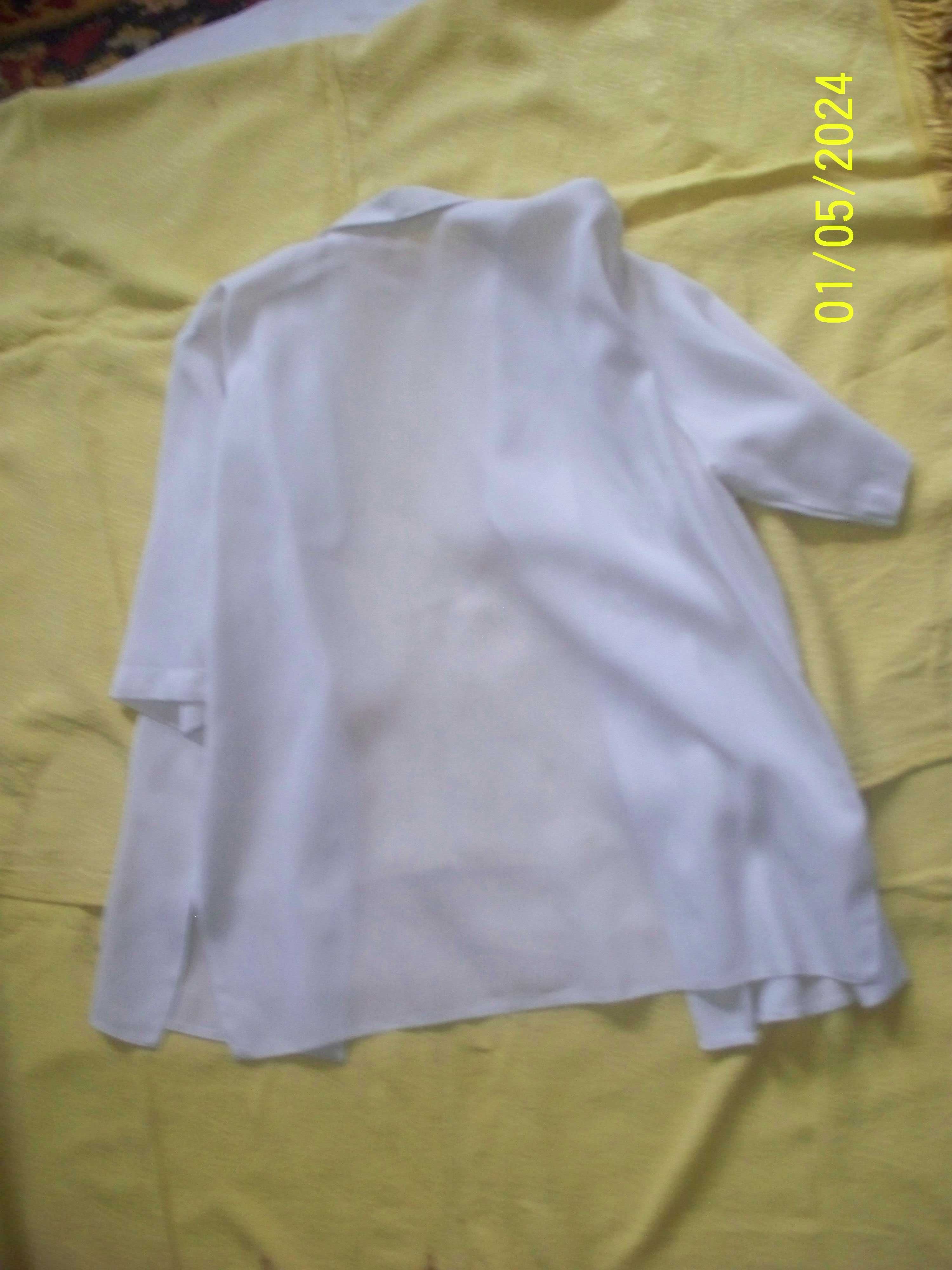 большая блуза р.60 ,  Куртка-жакет-пиджак 46