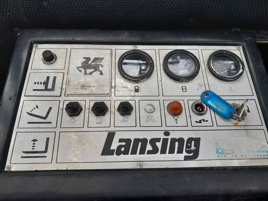 Wózek widłowy H25 stan bardzo dobry Diesel