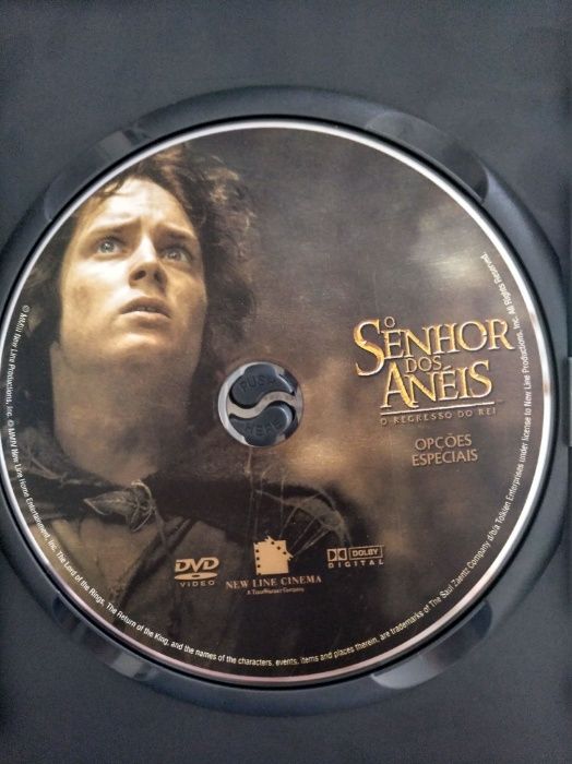 O Senhor dos Anéis - Trilogy - Completo - DVD (Edição especial)