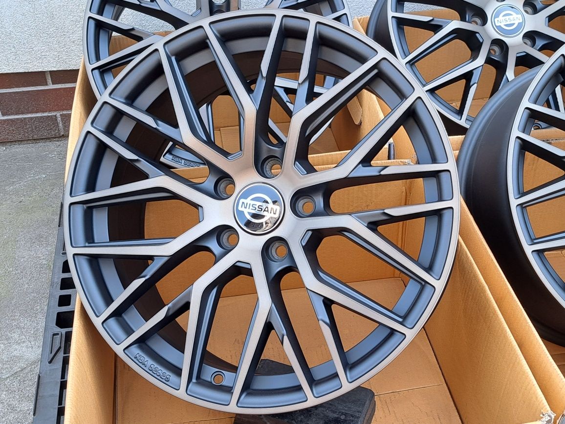 Alufelgi 18 5x114,3 NISSAN Juke Qashqai Pulsar Leaf Primera RS4 BE