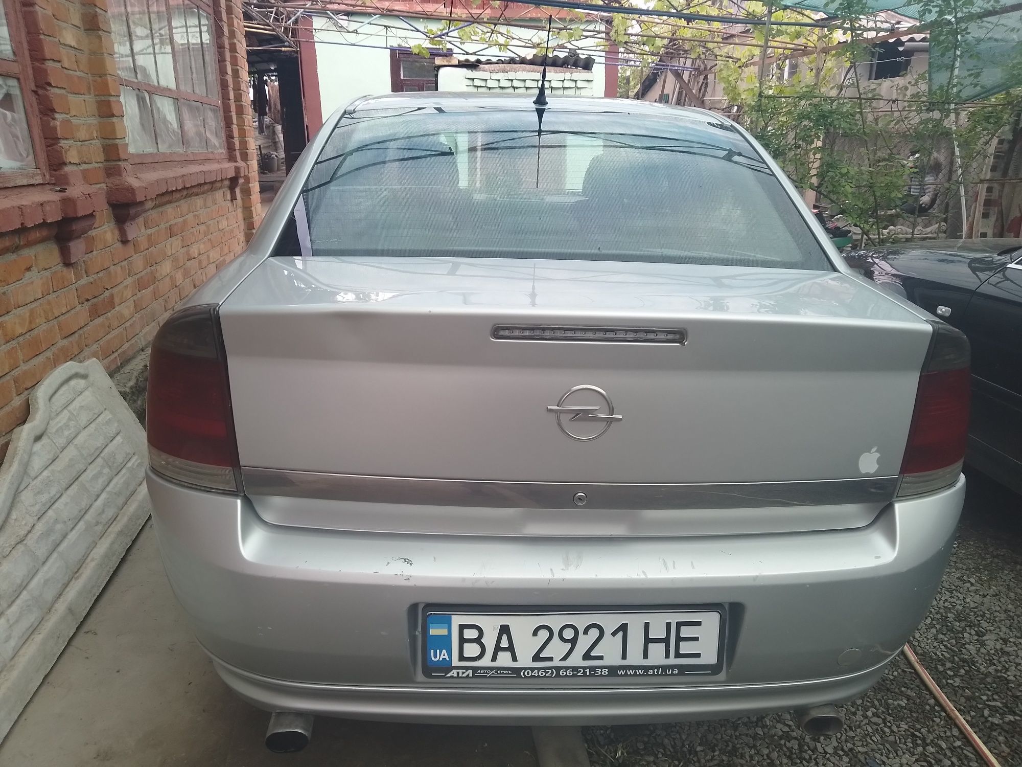 Опель вектра с 2004