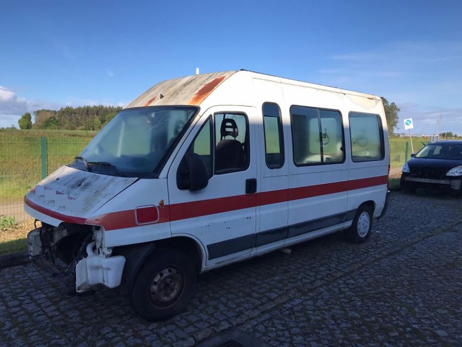 Fiat Ducato 2.3 JTd 2004 - Para Peças