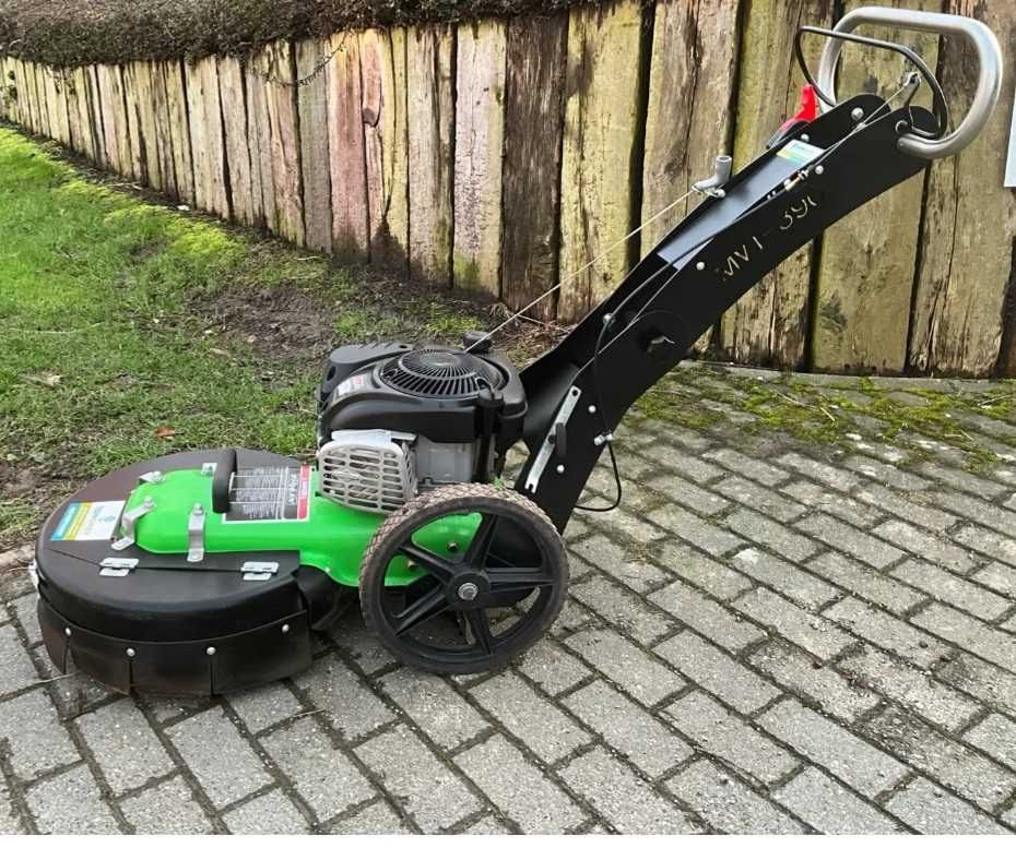 Maszyna do odchwaszczania Wiederman MVT390/ narzędzie na mech /chwasty