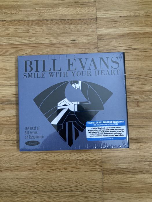 Bill Evans Smile With Your Heart CD