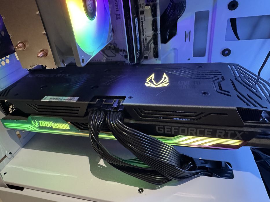Komputer do gier RTX 3070 Ti GWARANCJA/RYZEN 5/32GB RAM 512GB SSD NVMe
