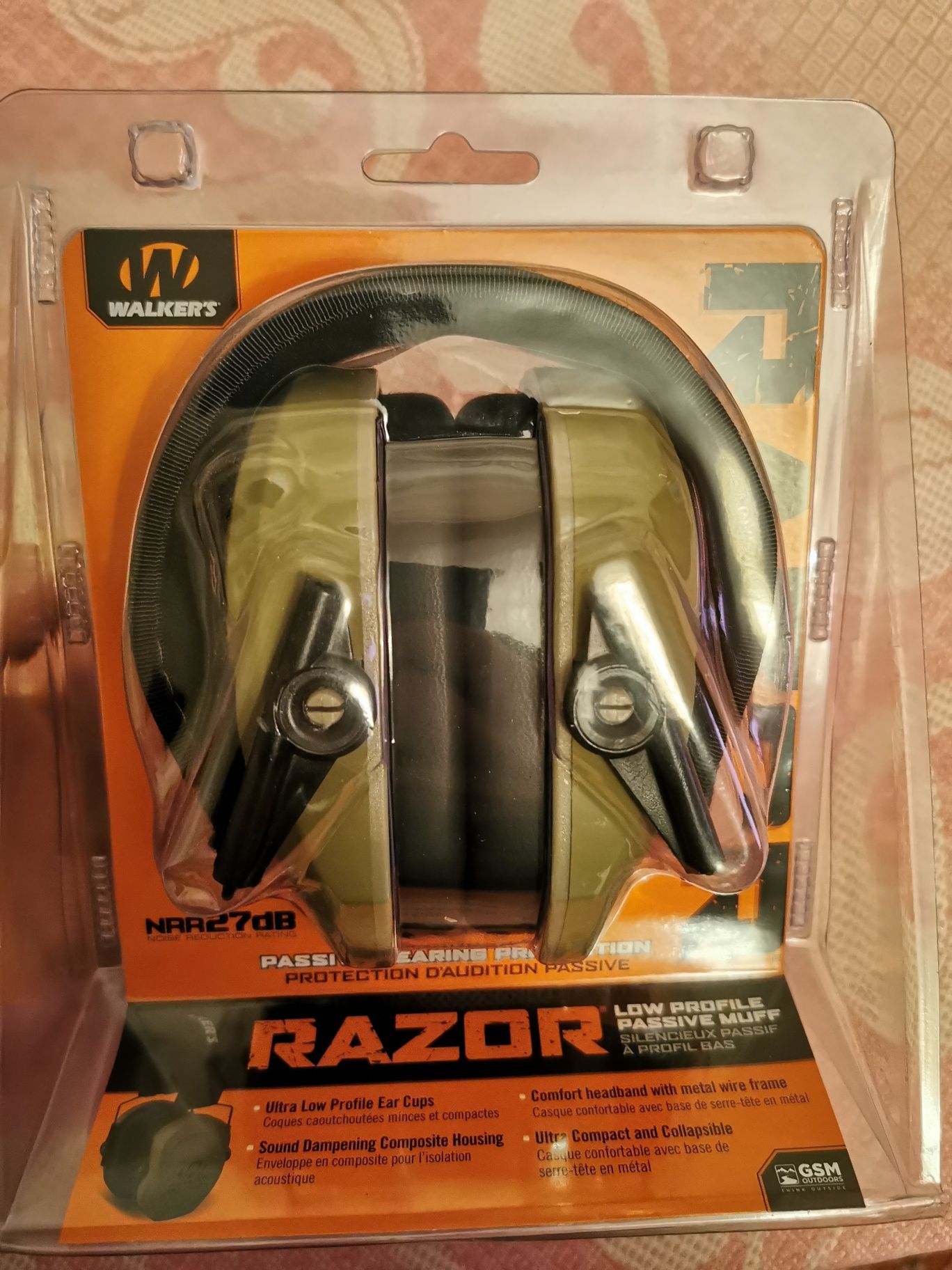 Razor наушники пассивные