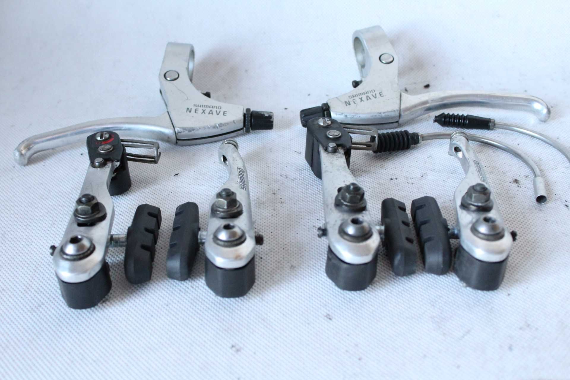 hamulce rowerowe shimano V-BRAKE nexave 1124