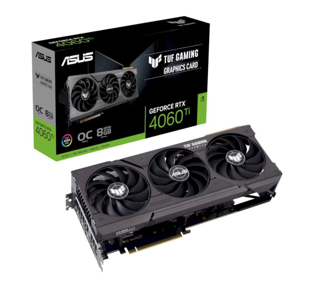 Відеокарта Asus TUF-RTX4060ti-O8G-GAMING