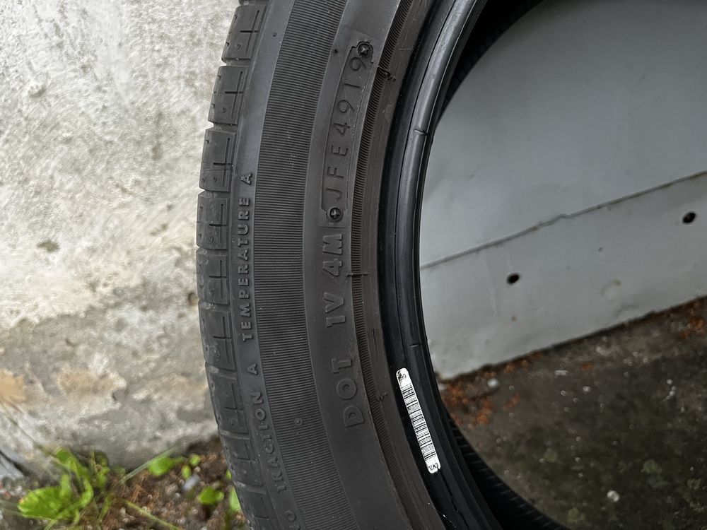 Cztery opony Bridgestone Turanza ER33