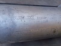 Tłumik wydech końcówka układ wydechowy Suzuki GSXR 600 750 nr 1.96