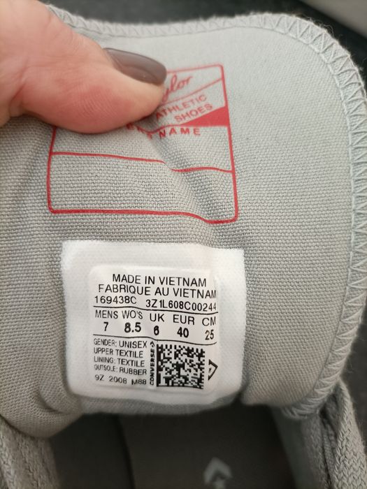 Tênis All Star Originais Camurça