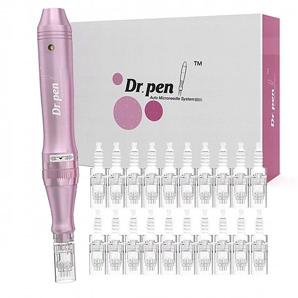 Dr Pen Ultima 20 Kartridży BEZPRZEWODOWY Dermapen do mezoterapii