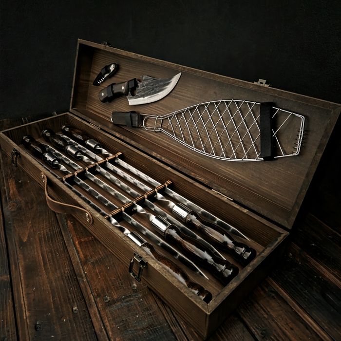 Набір шампурів на подарунок