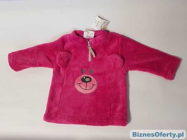 Bluza polarowa dziecięca, Miś, Polarek